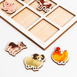 Тренажёр памяти Лесная мастерская «Ферма»