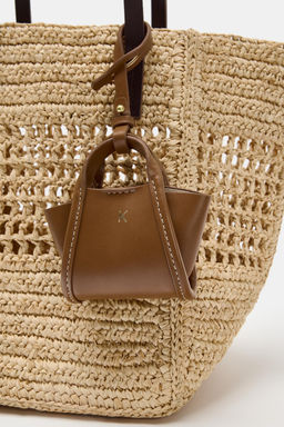 CHARM MINI BOLSO / Marr?n - Zara фото 7