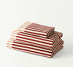 Полотенце из турецкого хлопка European Sophia Cabernet & Misty Rose