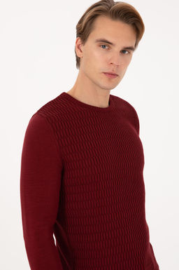 Erkek Bordo Kazak - U.s. polo assn фото 2