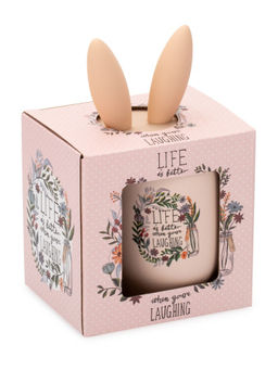 Кружка с крышкой ЗАЙКА 430мл - SIJ фото 3