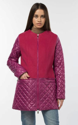 01-03011 Пальто женское демисезонное University