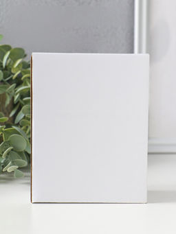 Фигурка полистоун, флок «Весёлый заяц - Привет!», 5×5×11.5 см