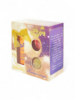 Подарочный набор косметики So Happy holiday time, пряные ягоды, 370 г