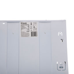 ULP-Q105 6060-45W/4000K WHITE Светильник светодиодный потолочный универсальный. Белый свет (4000K). Рассеиватель призма. Встроенный и/п. Корпус белый. ТМ Volpe
