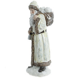 Фигурка декоративная "Дед мороз", L11,5 W11,5 H30 см
