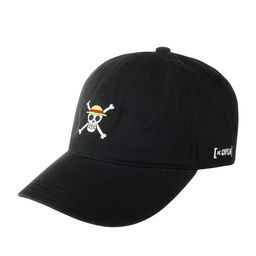 Бейсболка CAPSLAB арт. CL/OP3/1/CD/SKU One Piece Skull (черный)