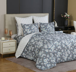 Зара (графит жемчуг) Cotton комплект