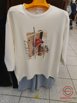 Туника для беременных стрейчевая - Bruno фото 5