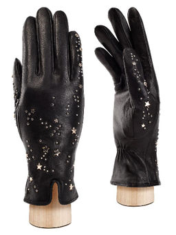 Перчатки женские ш+каш. IS01441 black - Eleganzza фото 2