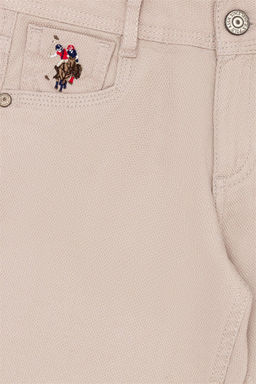 U. S. Polo Assn Брюки из парусины Stone для мальчиков - U.s. polo assn фото 8
