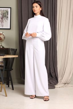 Брюки AURA 4012-164 белый