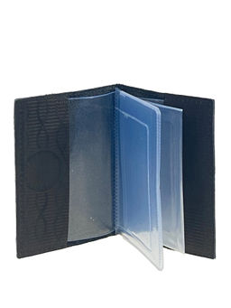 Обложка для автодокументов из искусственной кожи, цвет черный - Greta фото 2