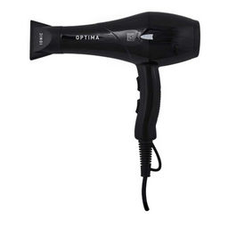 Dewal Beauty Фен для волос / Optima Black HD1003-Black, 2200 Вт, черный