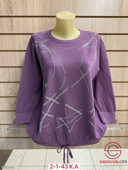 Свитера женские с 3/4 рукавом