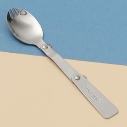 Складная ложка-брелок Ешь ложкой, 4 х 6.6 см - Simaland фото 5