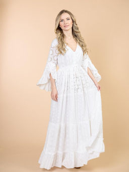 Платье (хлопок) шитье №23-565