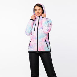 RODOS Утеплённый костюм женский мембрана зима М-281 Розовый
