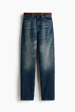 Straight High Jeans