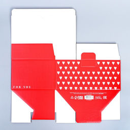 Коробка сборная Люблю, 22 х 15 х 10 см - Дарите счастье фото 8