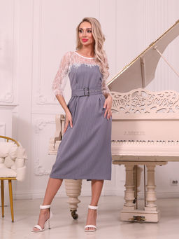 Платье П4-5480 - Wisell фото 2