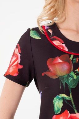 Платье П3-4187 - Wisell фото 9