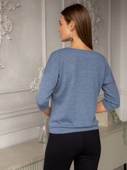 06-812 Джемпер - Guinda фото 5