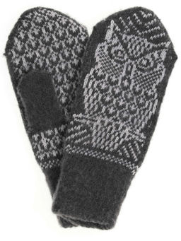 Варежки мужские "Сова" ПП 4203-4