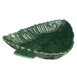 БЛЮДО СЕРВИРОВОЧНОЕ GREEN PINE 30,5*24*5 СМ
