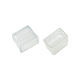 UCW-N22 CLEAR 025 POLYBAG Изолирующий зажим (заглушка) для светодиодных лент ULS-N22 RGB NEON 220В, 10x18мм. Цвет прозрачный, 25 штук в пакете. TM Uniel