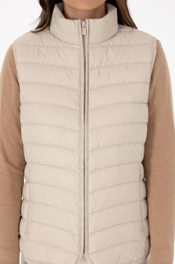 Kad_n BEYAZ Yelek Sepette S_rpriz _ndirim - U.s. polo assn фото 6