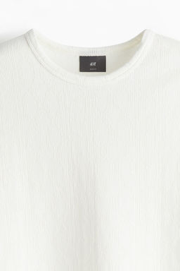 Camiseta con textura Slim Fit - H&m фото 5