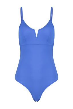 TRENDYOLMILLA Yesil V Yaka V Telli Regular Mayo TBESS22MA0010  фото 15