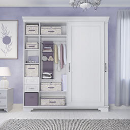 VAL LV-BOX-DDL Короб стеллажный с откидной стенкой, с крышкой, 58*32*28 см, LAVANDE, шт - Valiant фото 11