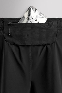 PANTALONES CORTOS RUNNING 2 EN 1 / Verde gris - Zara фото 10
