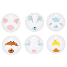 Развивающий набор Кто под зонтиком - Iq-zabiaka фото 9