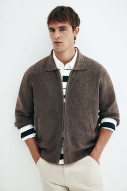 C?rdigan con cuello camisero Regular Fit - H&m фото 2