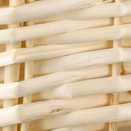 Корзина плетёная для хранения, ива, овальная, цвет натуральный, набор 3 шт.