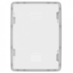 Лоток для заморозки "Айс", 27,5х37,5х5см, полипропилен, белый (Россия)