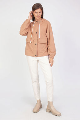 14-24-5137-44 Бомбер трикотаж вышивка - Serginnetti фото 5