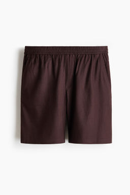 Shorts en mezcla de lino Easy Care Relaxed Fit - H&m фото 14