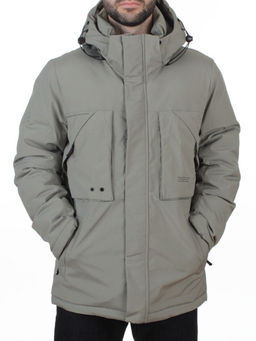 6963 OLIVE Куртка мужская зимняя (200 гр. био-пух)