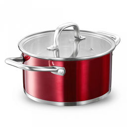 Кастрюля из нержавеющей стали "Stendal" 2,5л, д18см, h10,5см, s0,5мм, дно s2,9мм, жаростойкие декоративное покрытие корпуса, многослойное капсулированное дно, стеклянная крышка, пароотвод, эргономичная ручка из нержавеющей стали, цветная коробка, "Re