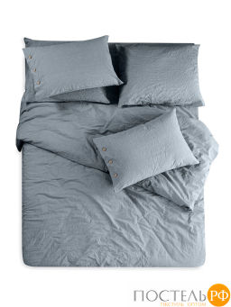 КПБ PRIME PRIVE СМОГЕН голубой  фото 8