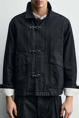 CAZADORA DENIM ALAMARES / ?ndigo - Zara фото 5