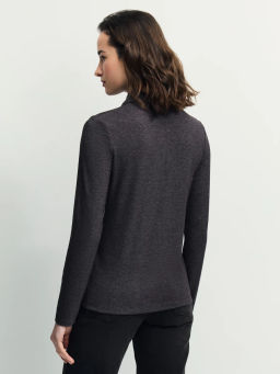 Джемпер с отложным воротником / Zarina  фото 5