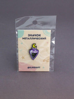 Значок металлический iLikeGift "Moon elixir"