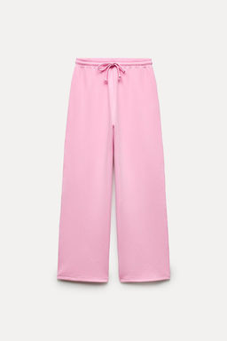 INTERLOCK JOGGER TROUSERS - Zara фото 4