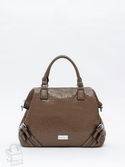 Сумка женская  51137S cappucino Velina Fabbiano-Safenta