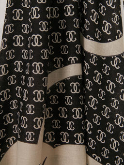 Большой, мягкий, тонкий и очень нежный двусторонний палантин - Tantino фото 3